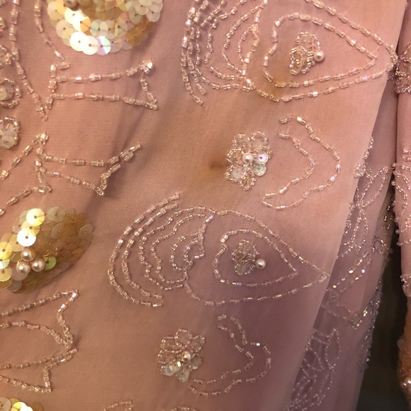 Beaded maxi dress - Picture 4 of 4